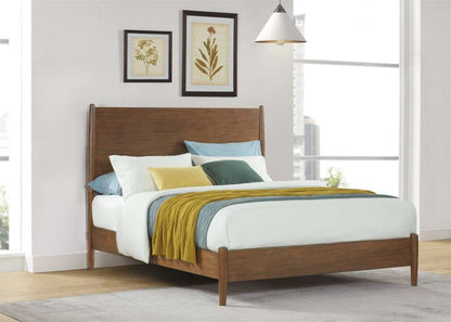 Martin Svensson Home -  Mid Century Modern California King Bed Cinnamon - 68088B veiw 2