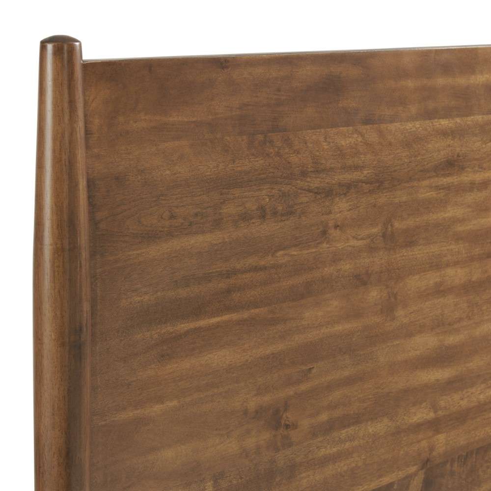 Martin Svensson Home -  Mid Century Modern California King Bed Cinnamon - 68088B veiw 3