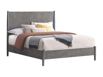 Martin Svensson Home -  Mid Century Modern California King Bed Grey - 68089B veiw 1