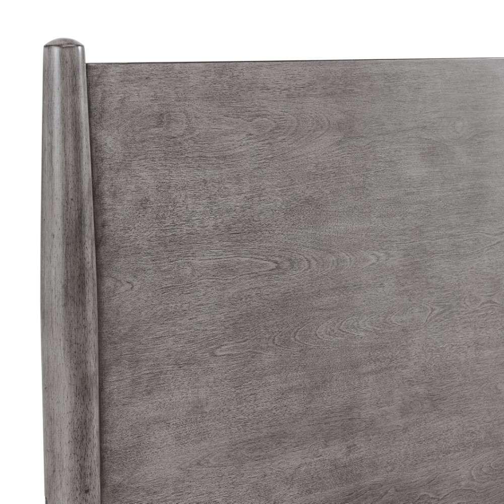 Martin Svensson Home -  Mid Century Modern California King Bed Grey - 68089B veiw 2