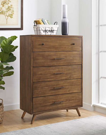 Martin Svensson Home -  Mid Century Modern Chest Cinnamon - 6808825 veiw 1