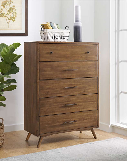 Martin Svensson Home -  Mid Century Modern Chest Cinnamon - 6808825 veiw 1