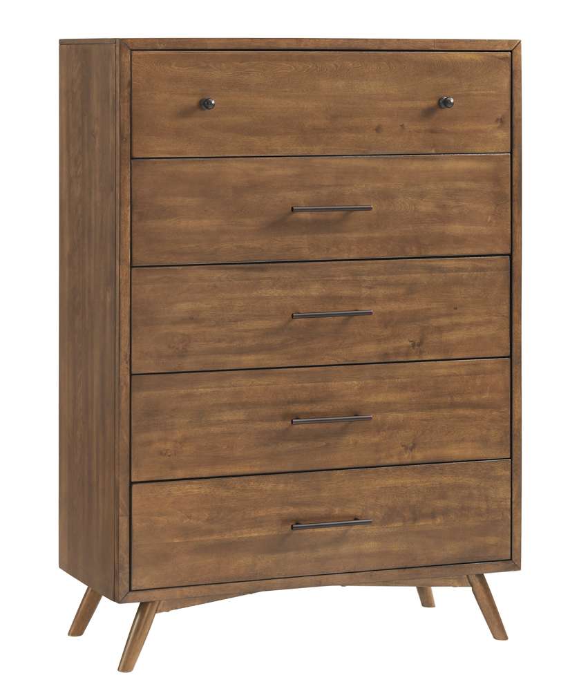 Martin Svensson Home -  Mid Century Modern Chest Cinnamon - 6808825 veiw 2