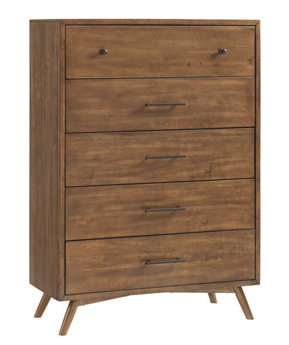 Martin Svensson Home -  Mid Century Modern Chest Cinnamon - 6808825 veiw 2