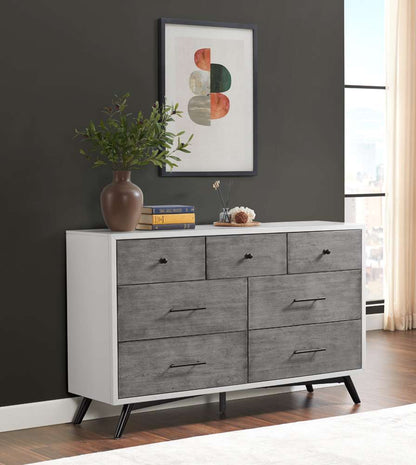 Martin Svensson Home -  Mid Century Modern Dresser White, Grey, Black  - 6808906 veiw 1