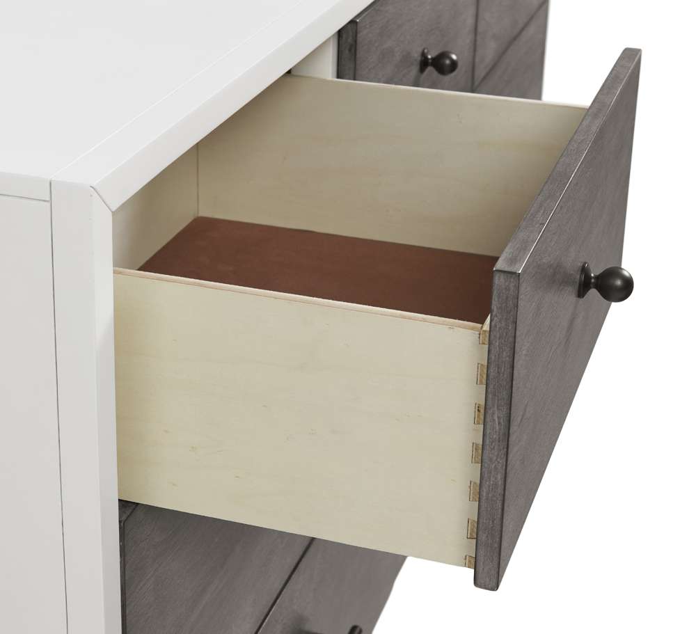 Martin Svensson Home -  Mid Century Modern Dresser White, Grey, Black  - 6808906 veiw 3