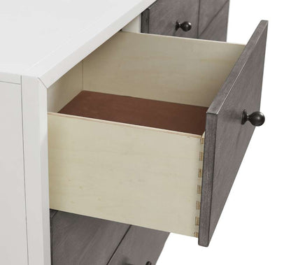 Martin Svensson Home -  Mid Century Modern Dresser White, Grey, Black  - 6808906 veiw 3
