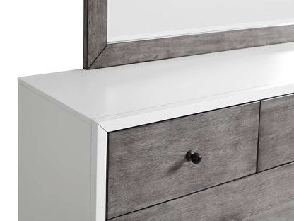 Martin Svensson Home -  Mid Century Modern Dresser White, Grey, Black  - 6808906 veiw 4