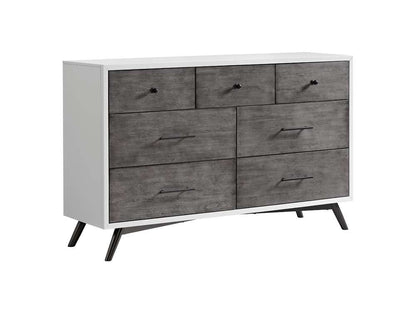Martin Svensson Home -  Mid Century Modern Dresser White, Grey, Black  - 6808906 veiw 5