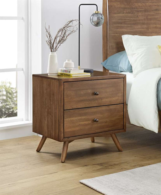 Martin Svensson Home -  Mid Century Modern Nightstand Cinnamon - 6808822 veiw 1
