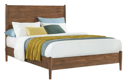 Martin Svensson Home -  Mid Century Modern Queen Bed Cinnamon - 68088A veiw 4