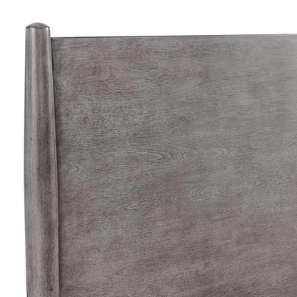 Martin Svensson Home -  Mid Century Modern Queen Bed Grey - 68089A veiw 2