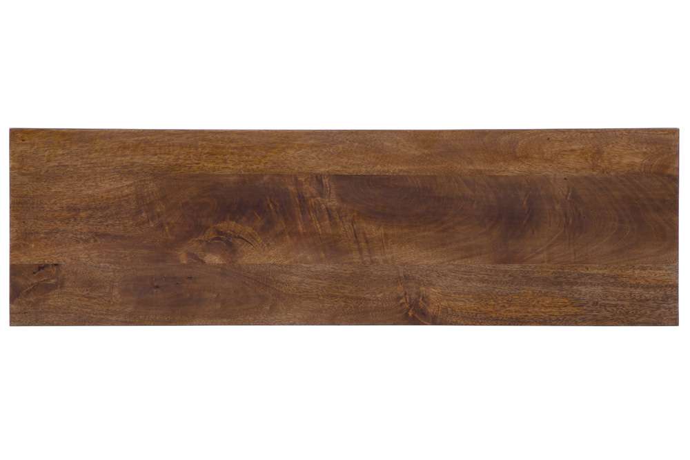 Martin Svensson Home - Mid-Century Modern Solid Wood Warm Cinnamon Dining Bench - 5713035 veiw 3