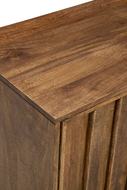 Martin Svensson Home - Mid-Century Modern Solid Wood Warm Cinnamon Server with Storage - 5713036 veiw 4