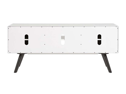 Martin Svensson Home -  Mid Century Modern TV Console, White, Grey, Black (Multi) - 908019 veiw 4