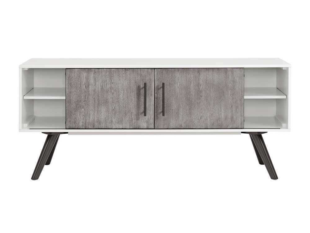 Martin Svensson Home -  Mid Century Modern TV Console, White, Grey, Black (Multi) - 908019 veiw 5