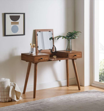 Martin Svensson Home -  Mid Century Modern Vanity/Desk Cinnamon - 6808828 veiw 1