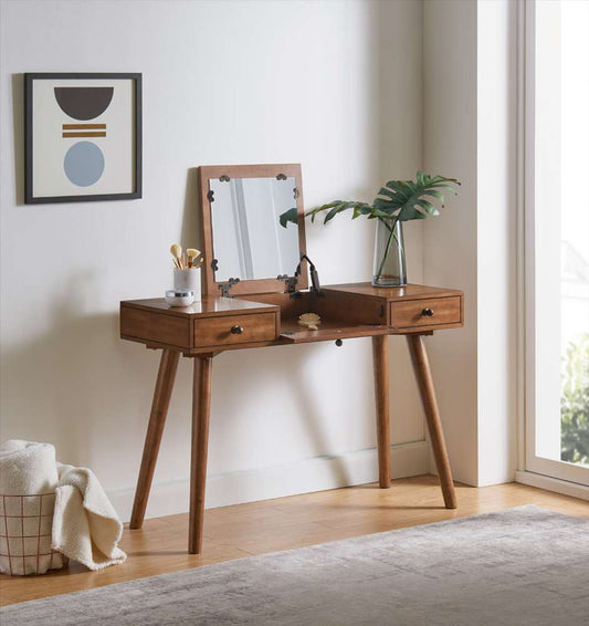 Martin Svensson Home -  Mid Century Modern Vanity/Desk Cinnamon - 6808828 veiw 1