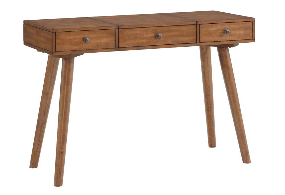 Martin Svensson Home -  Mid Century Modern Vanity/Desk Cinnamon - 6808828 veiw 3