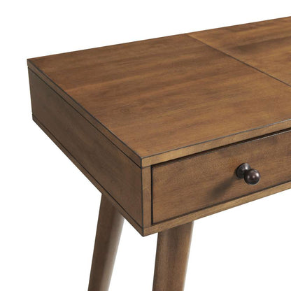 Martin Svensson Home -  Mid Century Modern Vanity/Desk Cinnamon - 6808828 veiw 4