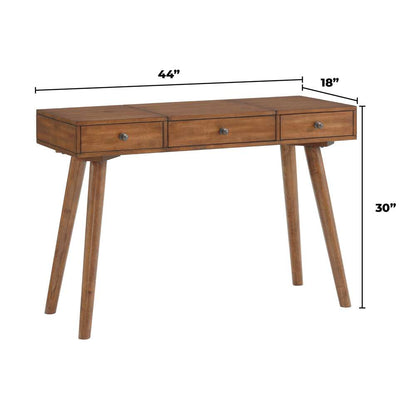 Martin Svensson Home -  Mid Century Modern Vanity/Desk Cinnamon - 6808828 veiw 5