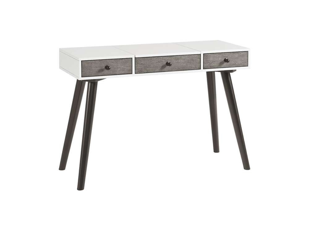 Martin Svensson Home -  Mid Century Modern Vanity/Desk White, Grey, Black  - 6808928 veiw 5