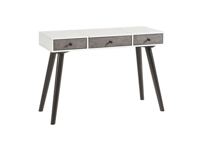 Martin Svensson Home -  Mid Century Modern Vanity/Desk White, Grey, Black  - 6808928 veiw 5