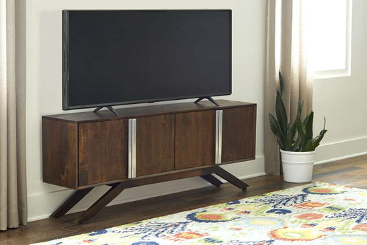 Martin Svensson Home  - Modena TV Stand in Walnut - 9713118 veiw 1