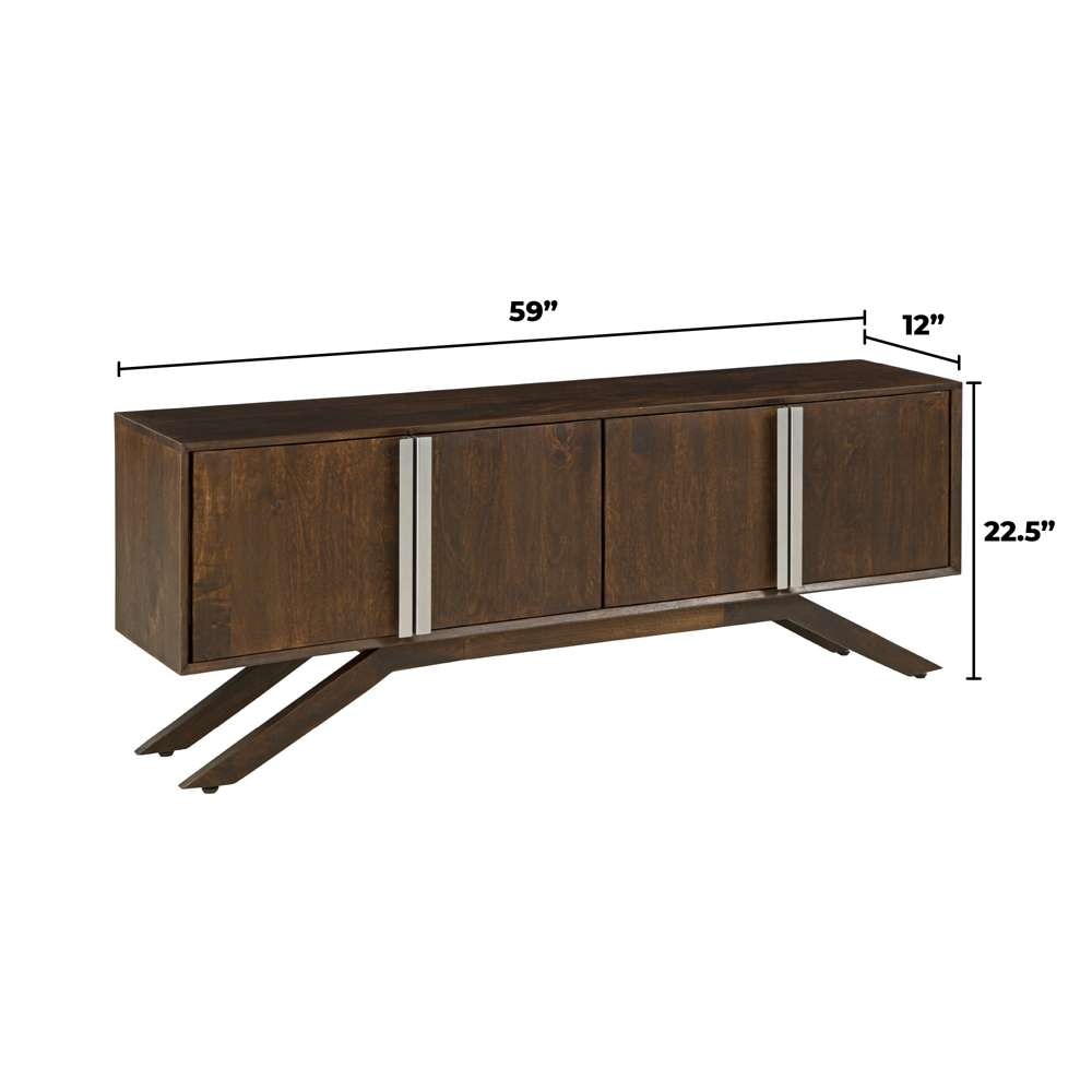 Martin Svensson Home  - Modena TV Stand in Walnut - 9713118 veiw 4