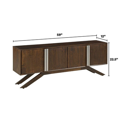 Martin Svensson Home  - Modena TV Stand in Walnut - 9713118 veiw 4