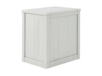 Martin Svensson Home -  Monterey 2 Drawer File Cabinet with Fingerprint Lock White Stain  - 7908909 veiw 4