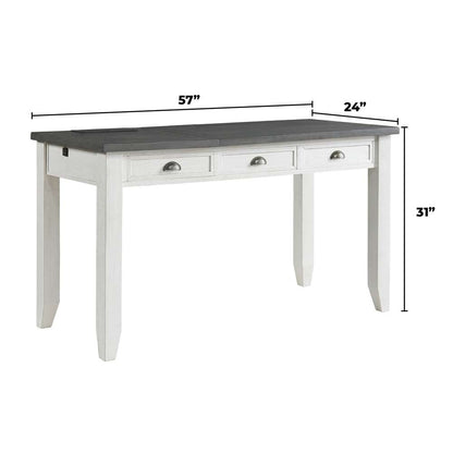 Martin Svensson Home -  Monterey 2 Drawer File Cabinet with Fingerprint Lock White Stain  - 7908909 veiw 6
