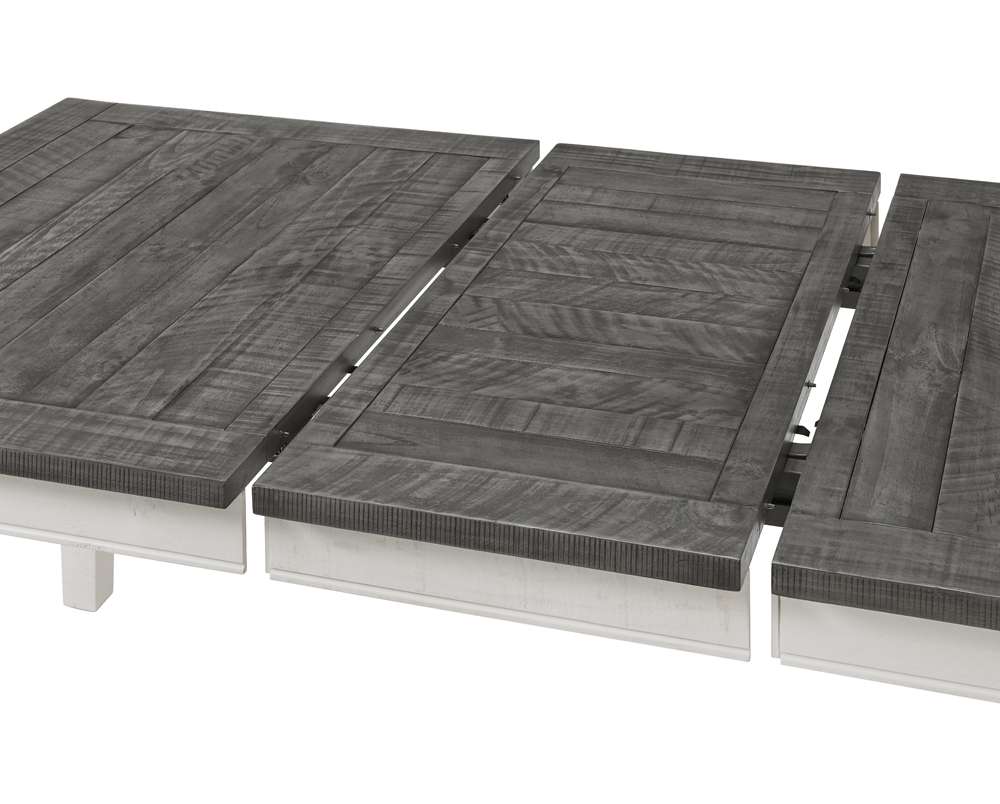 Martin Svensson Home -  Monterey 78in Dining Table with Extendable Leaf  - 5908931 veiw 3