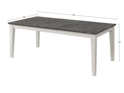 Martin Svensson Home -  Monterey 78in Dining Table with Extendable Leaf  - 5908931 veiw 5