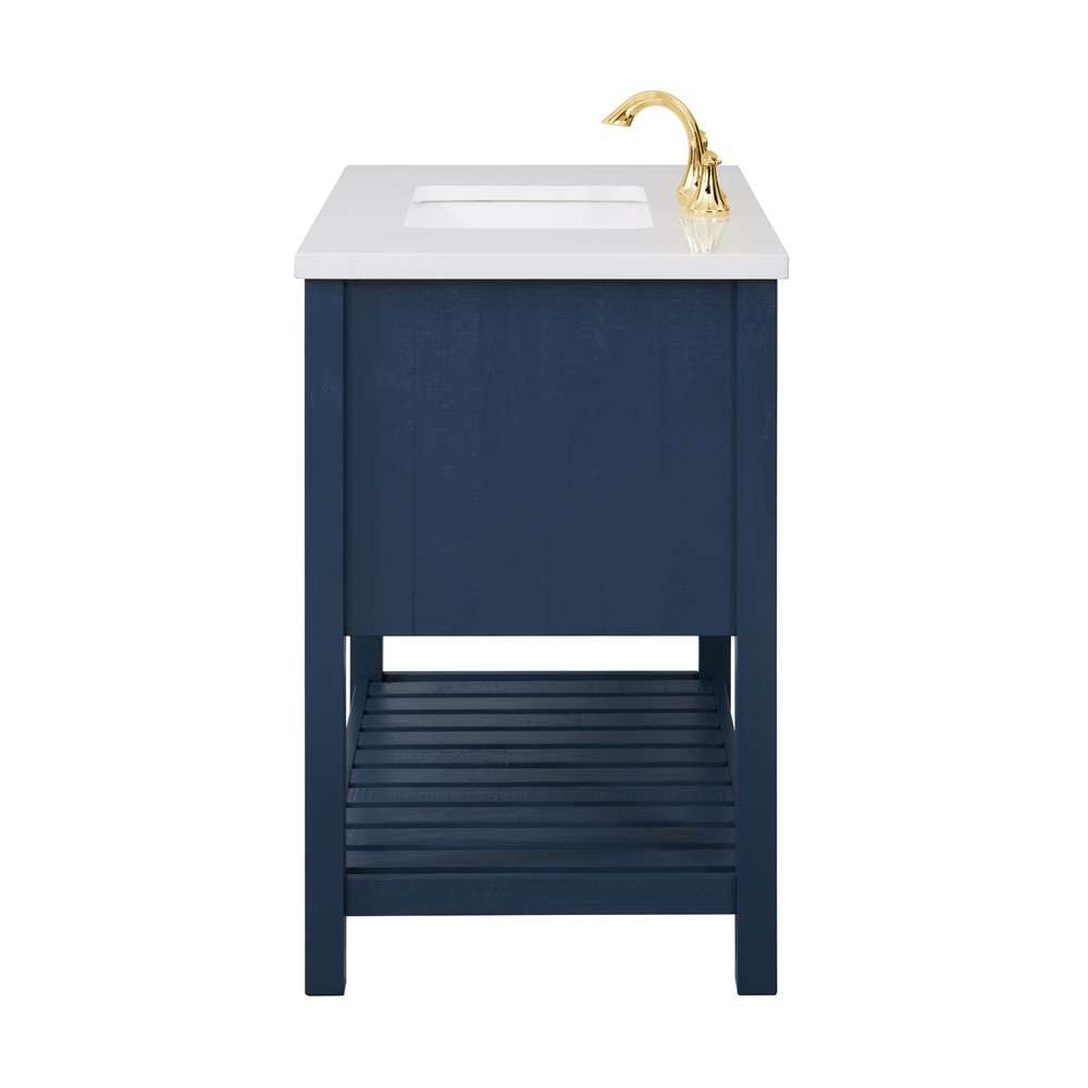 Martin Svensson Home - Monterey Blue 37 Bathroom Vanity - 4906536_CLOSEOUT veiw 4