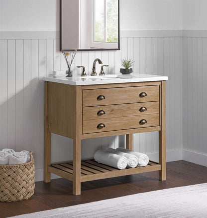Martin Svensson Home - Monterey Driftwood 37 Bathroom Vanity  - 4906636 veiw 2