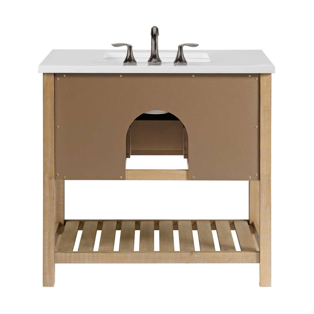 Martin Svensson Home - Monterey Driftwood 37 Bathroom Vanity  - 4906636 veiw 5