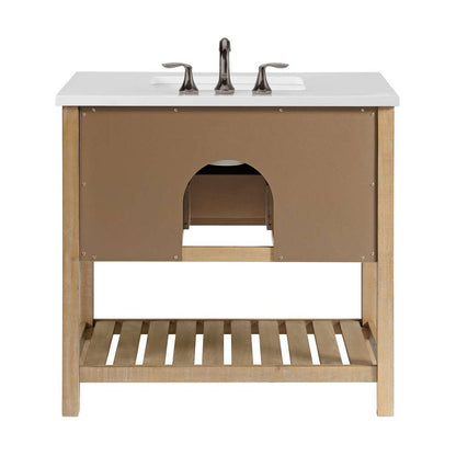 Martin Svensson Home - Monterey Driftwood 37 Bathroom Vanity  - 4906636 veiw 5