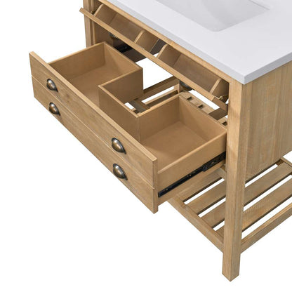 Martin Svensson Home - Monterey Driftwood 37 Bathroom Vanity  - 4906636 veiw 7