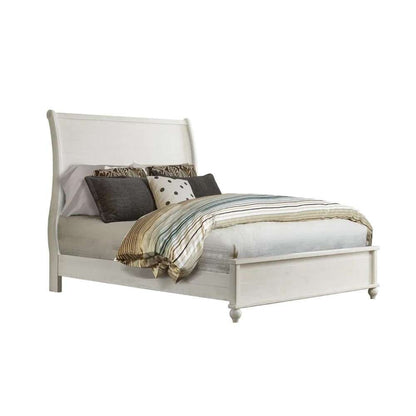 Martin Svensson Home -  Monterey King Bed, Antique White - 69089C veiw 1