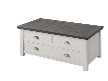 Martin Svensson Home- Monterey Lift Top Coffee Table, White Stain and Grey -890619 veiw 5