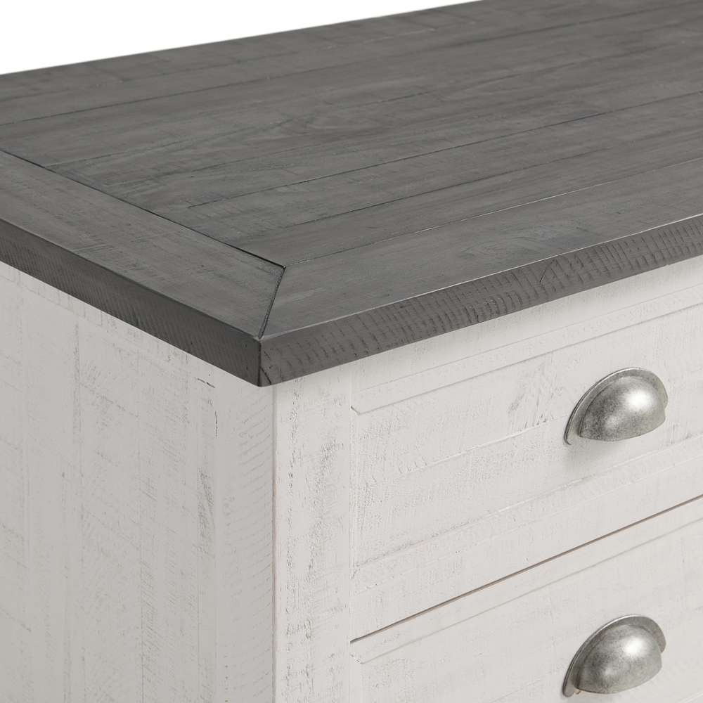 Martin Svensson Home- Monterey Lift Top Coffee Table, White Stain and Grey -890619 veiw 6