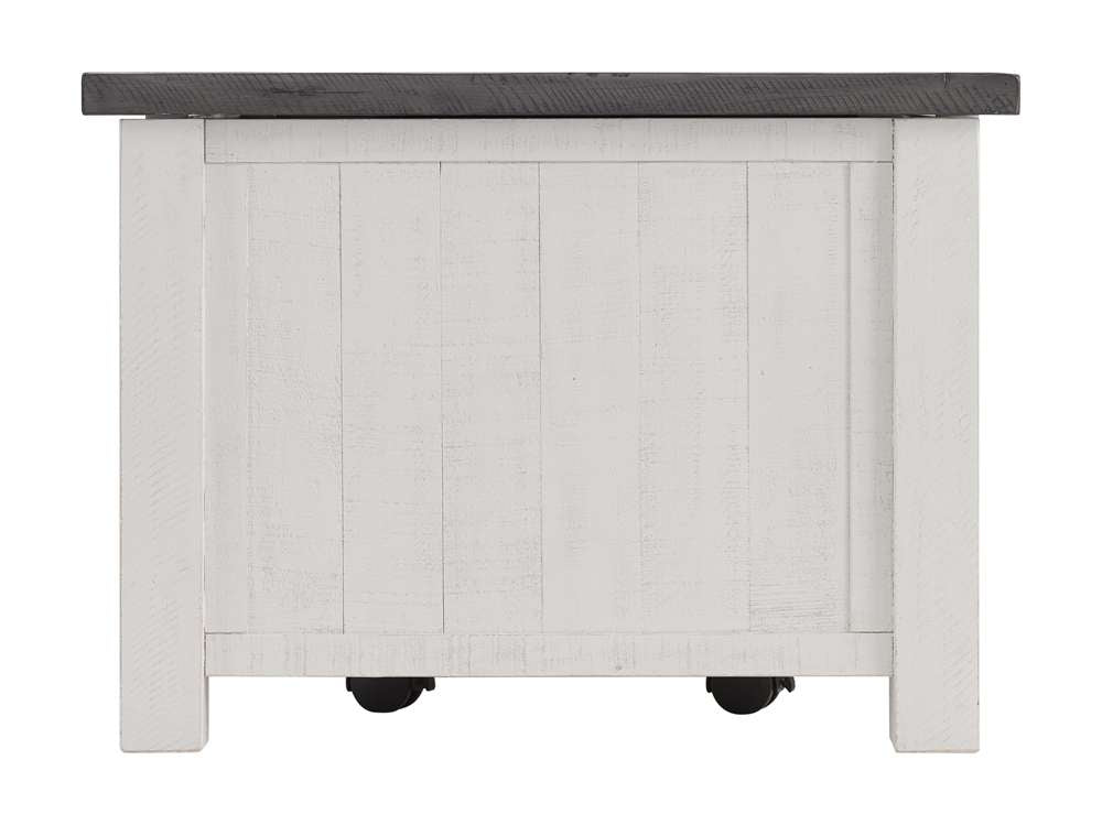 Martin Svensson Home- Monterey Lift Top Coffee Table, White Stain and Grey -890619 veiw 7
