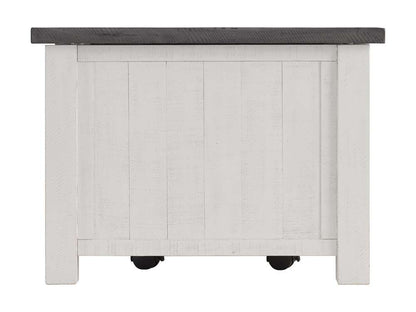 Martin Svensson Home- Monterey Lift Top Coffee Table, White Stain and Grey -890619 veiw 7