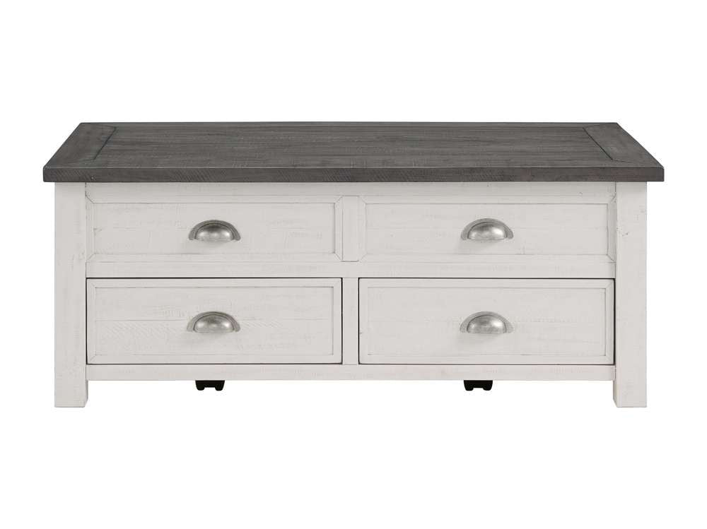 Martin Svensson Home- Monterey Lift Top Coffee Table, White Stain and Grey -890619 veiw 8