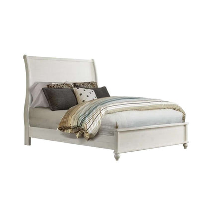 Martin Svensson Home -  Monterey Queen Bed, White Stain  - 69089A veiw 1
