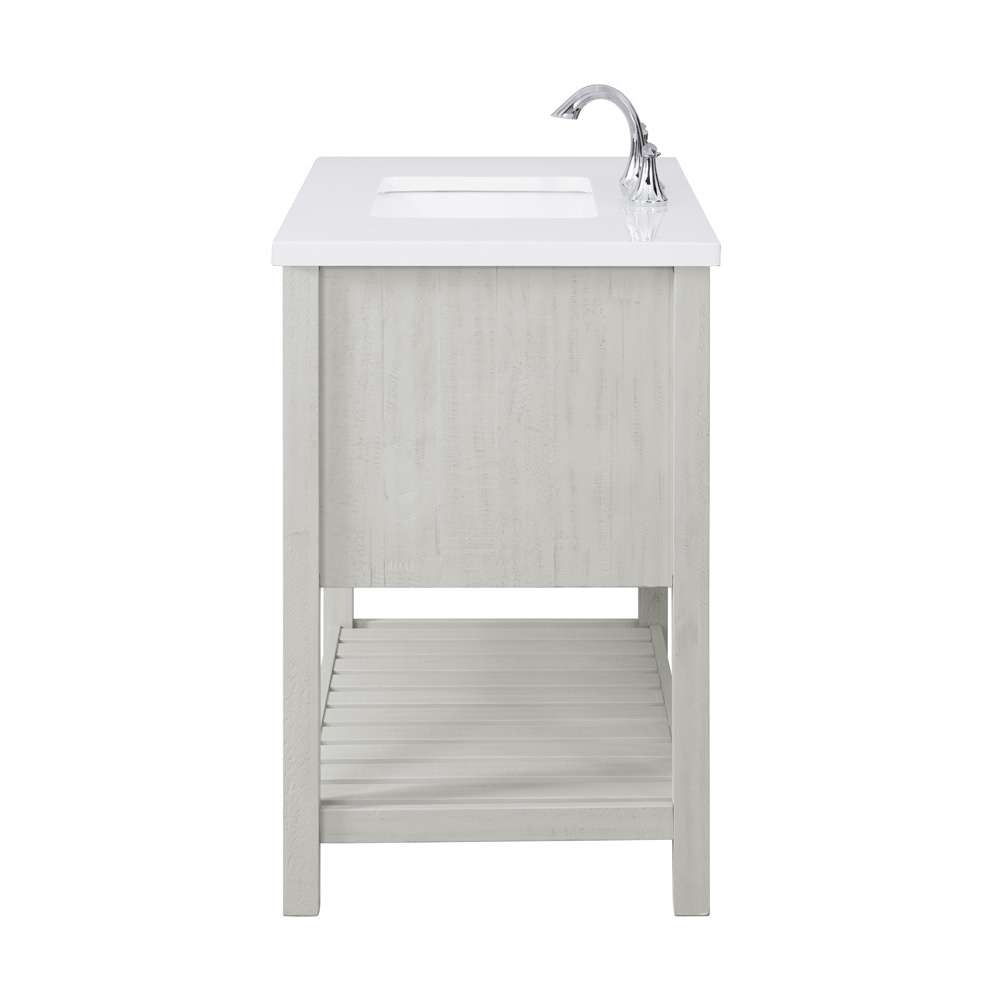 Martin Svensson Home - Monterey White 37 Bathroom Vanity  - 4906336_CLOSEOUT veiw 2