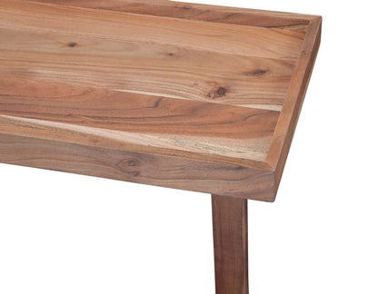 Martin Svensson Home - Naples 72in Solid Wood Sofa Console Table, Natural Acacia - 8713747 veiw 4