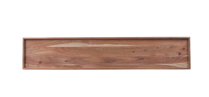 Martin Svensson Home - Naples 72in Solid Wood Sofa Console Table, Natural Acacia - 8713747 veiw 5