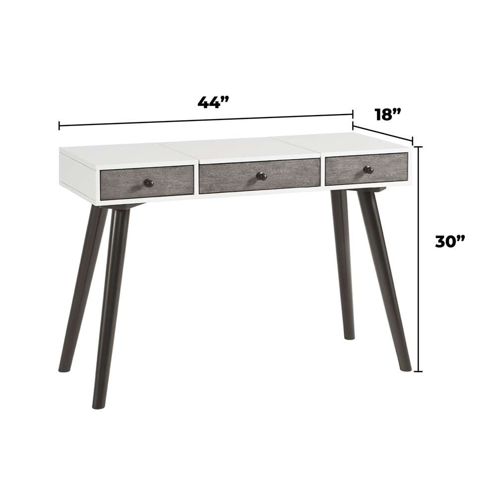 Martin Svensson Home -  Rustic 60in L Desk with Fingerprint Lock, Natural Brown - 7900403 veiw 7